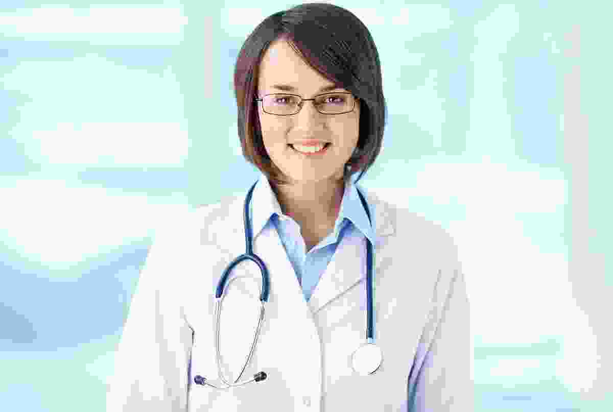 Patient having an Injection Patient having an Injection