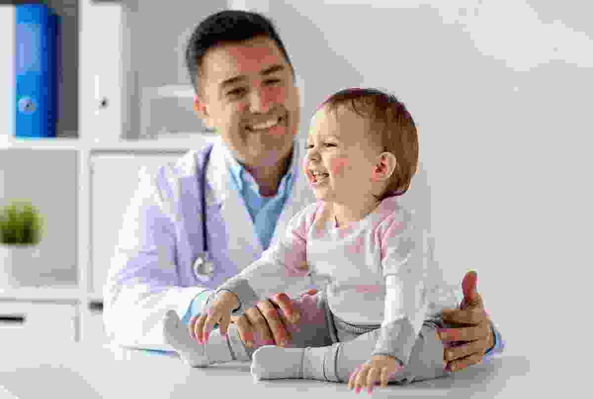 Doctor having communication Doctor having communication